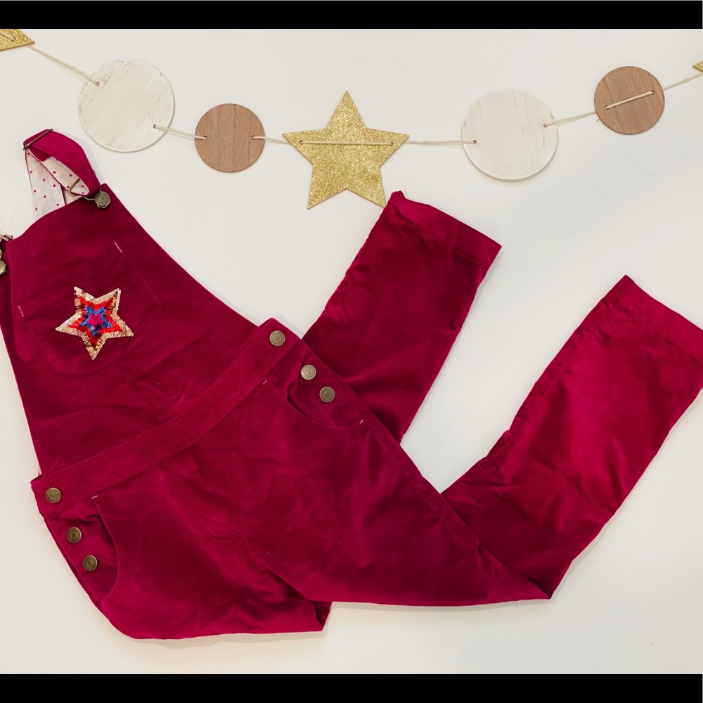 Mini Boden Overall Pants